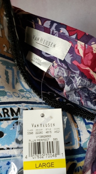 Van Heusen long sleeve blouse - Picture 2 of 2